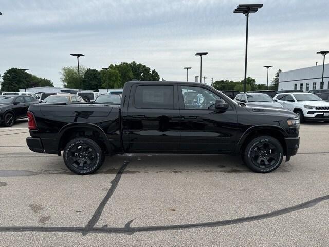 new 2025 Ram 1500 car, priced at $54,820