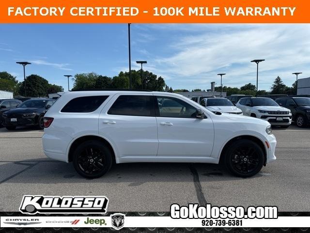 used 2023 Dodge Durango car, priced at $38,817