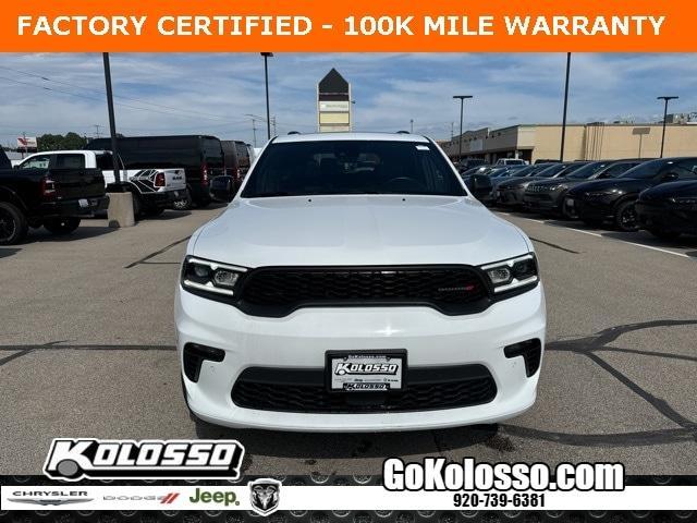 used 2023 Dodge Durango car, priced at $38,817