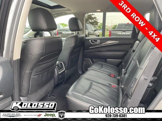 used 2018 INFINITI QX60 car, priced at $14,990