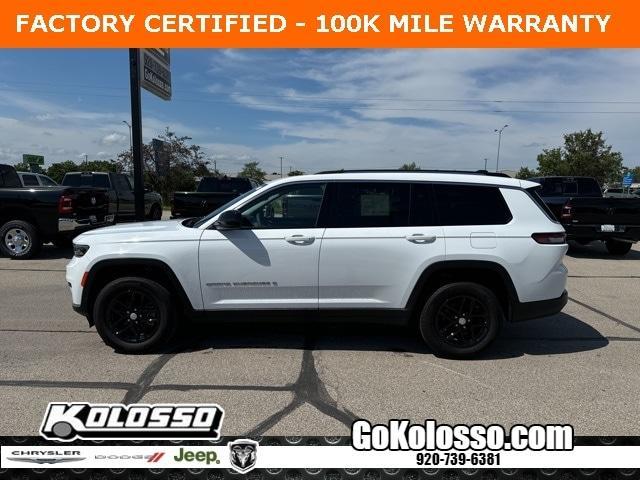 used 2023 Jeep Grand Cherokee L car, priced at $37,997