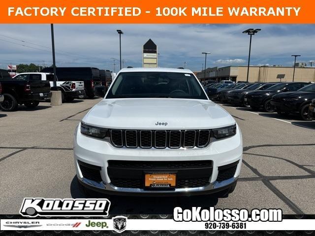 used 2023 Jeep Grand Cherokee L car, priced at $37,997