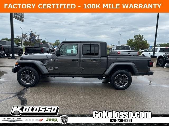 used 2023 Jeep Gladiator car, priced at $36,999