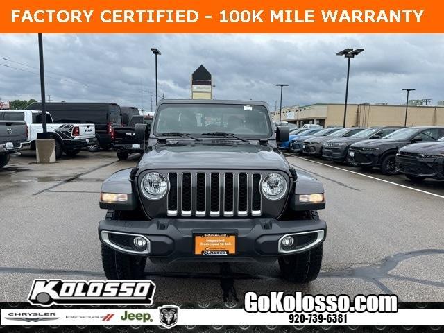 used 2023 Jeep Gladiator car, priced at $36,999