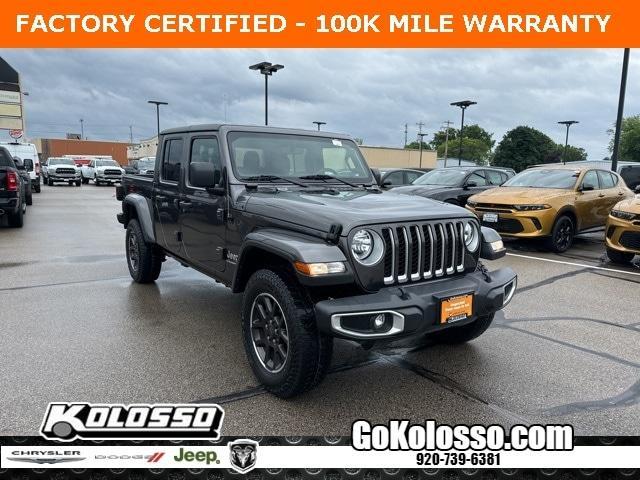 used 2023 Jeep Gladiator car, priced at $36,999