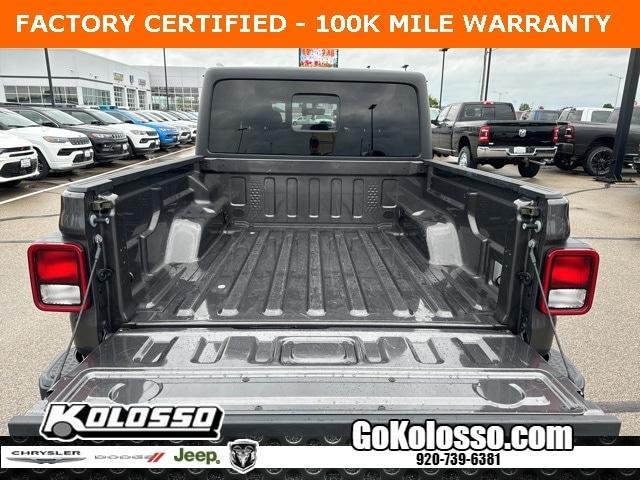 used 2023 Jeep Gladiator car, priced at $36,999