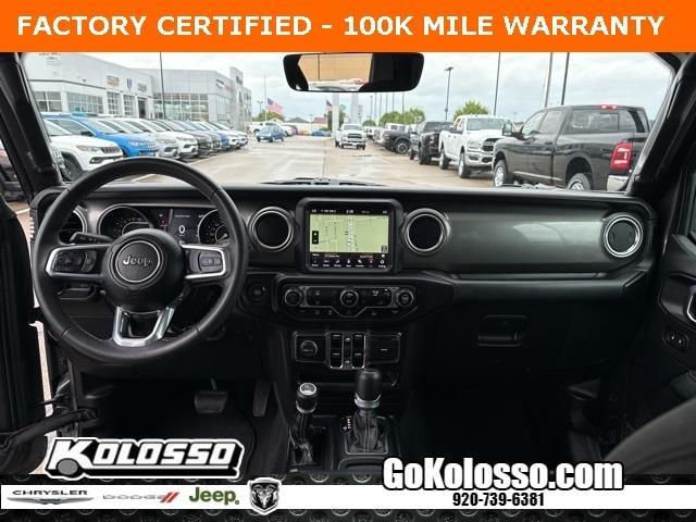 used 2023 Jeep Gladiator car, priced at $36,999