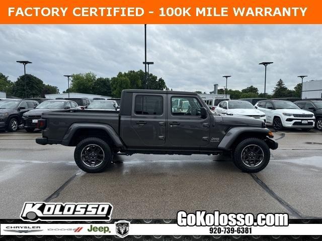 used 2023 Jeep Gladiator car, priced at $36,999