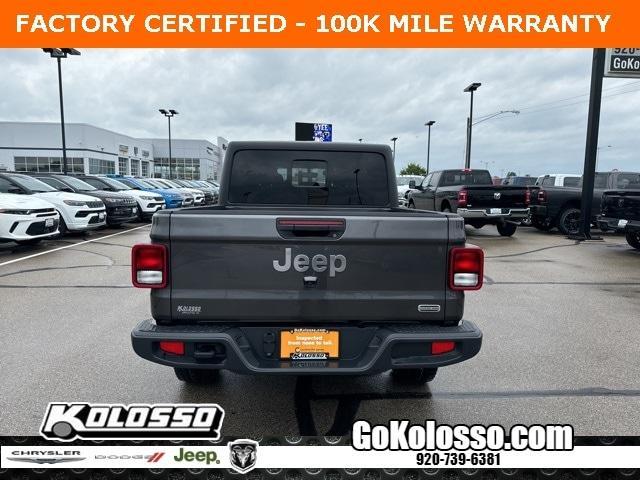 used 2023 Jeep Gladiator car, priced at $36,999