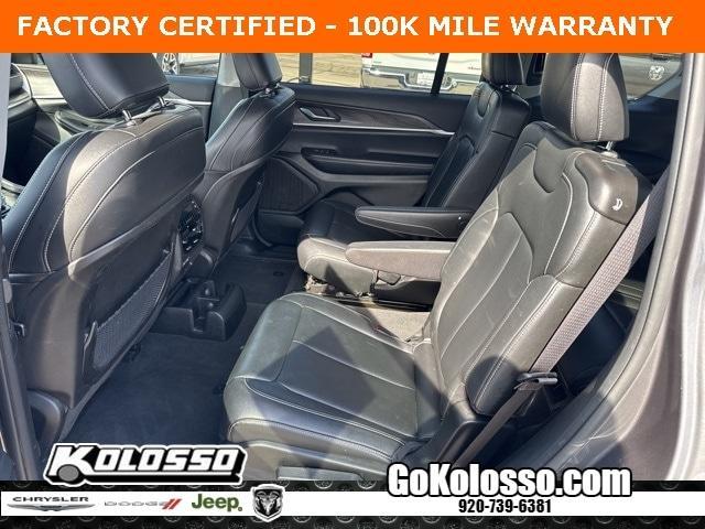 used 2023 Jeep Grand Cherokee L car, priced at $33,500