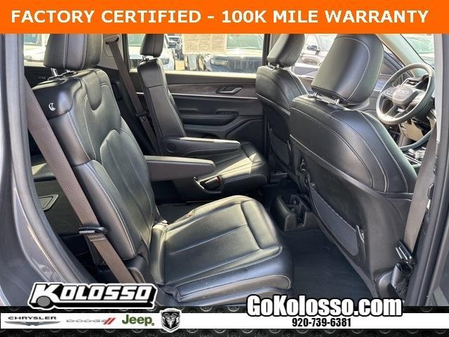 used 2023 Jeep Grand Cherokee L car, priced at $33,500