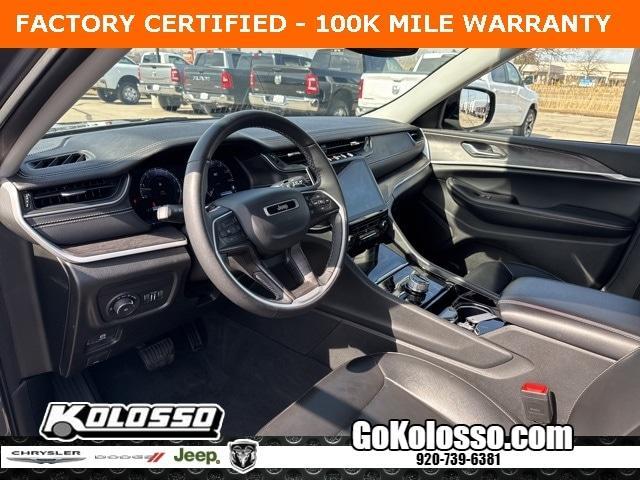 used 2023 Jeep Grand Cherokee L car, priced at $33,500