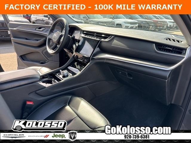 used 2023 Jeep Grand Cherokee L car, priced at $33,500