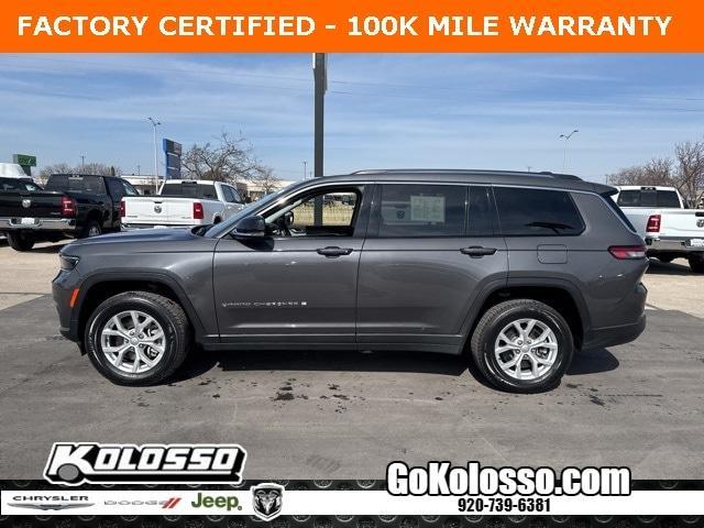 used 2023 Jeep Grand Cherokee L car, priced at $33,500