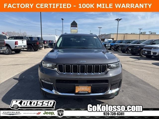 used 2023 Jeep Grand Cherokee L car, priced at $33,500