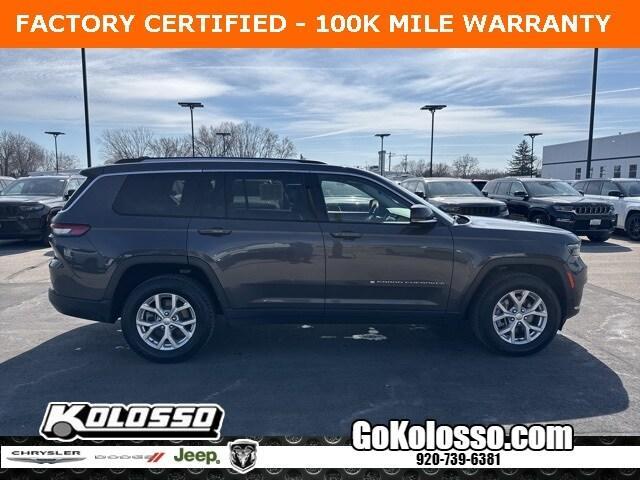 used 2023 Jeep Grand Cherokee L car, priced at $33,500