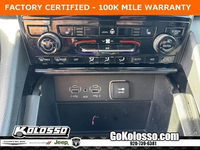 used 2023 Jeep Grand Cherokee L car, priced at $33,500