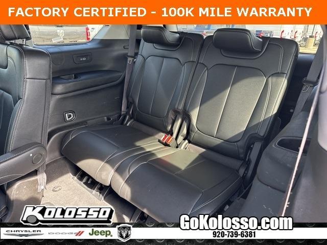 used 2023 Jeep Grand Cherokee L car, priced at $33,500