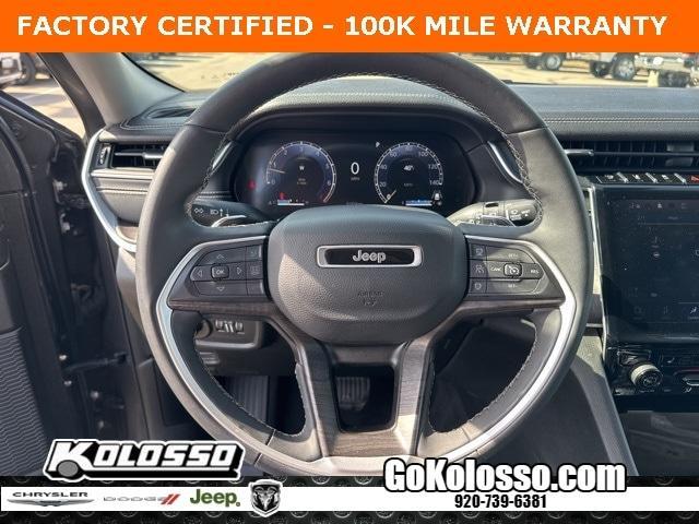 used 2023 Jeep Grand Cherokee L car, priced at $33,500
