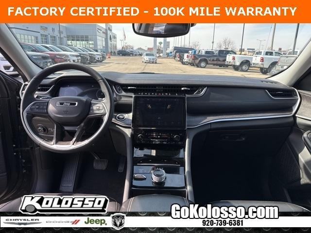 used 2023 Jeep Grand Cherokee L car, priced at $33,500
