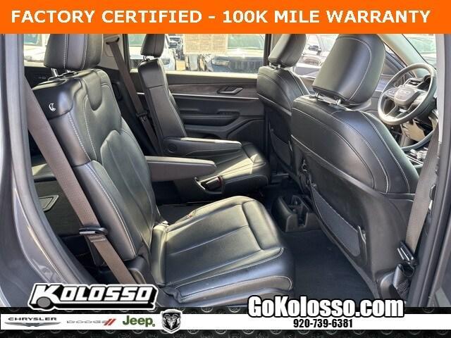 used 2023 Jeep Grand Cherokee L car, priced at $30,997