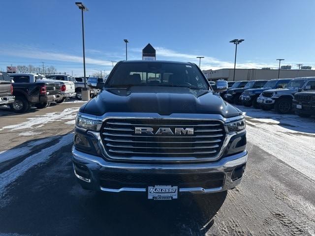 new 2025 Ram 1500 car, priced at $57,543