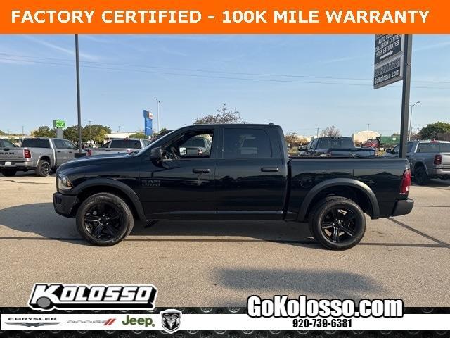 used 2022 Ram 1500 Classic car, priced at $33,999