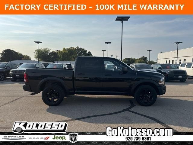 used 2022 Ram 1500 Classic car, priced at $33,999