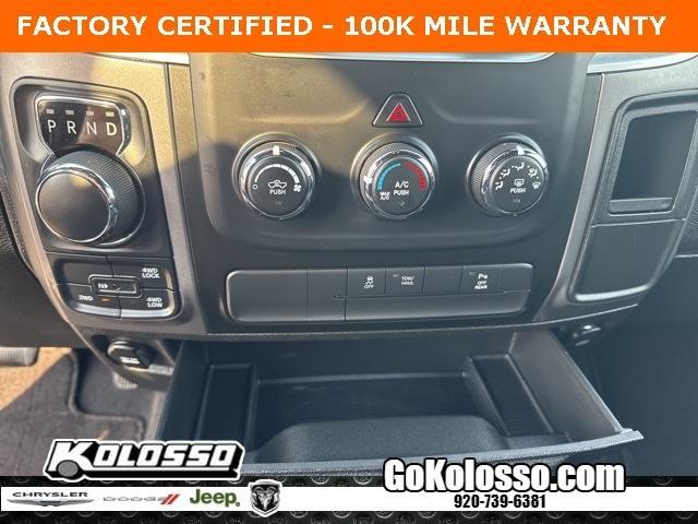 used 2022 Ram 1500 Classic car, priced at $33,999