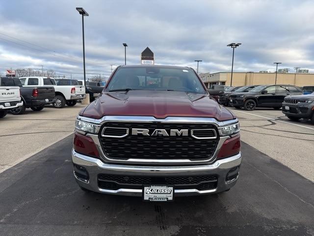 new 2025 Ram 1500 car, priced at $50,665