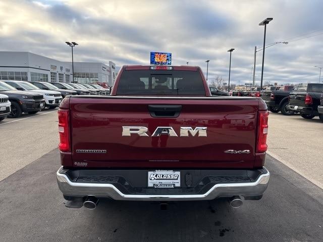 new 2025 Ram 1500 car, priced at $50,665