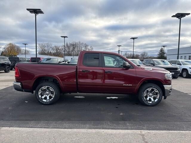 new 2025 Ram 1500 car, priced at $50,665