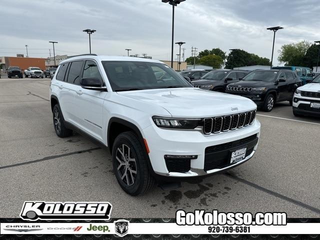 new 2024 Jeep Grand Cherokee L car, priced at $44,641