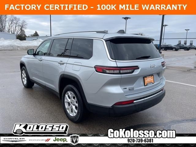 used 2023 Jeep Grand Cherokee L car, priced at $34,500