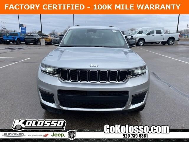 used 2023 Jeep Grand Cherokee L car, priced at $34,500