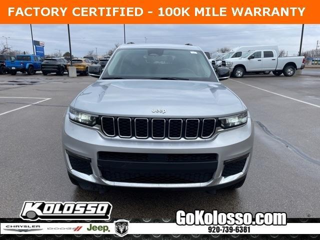 used 2023 Jeep Grand Cherokee L car, priced at $33,998
