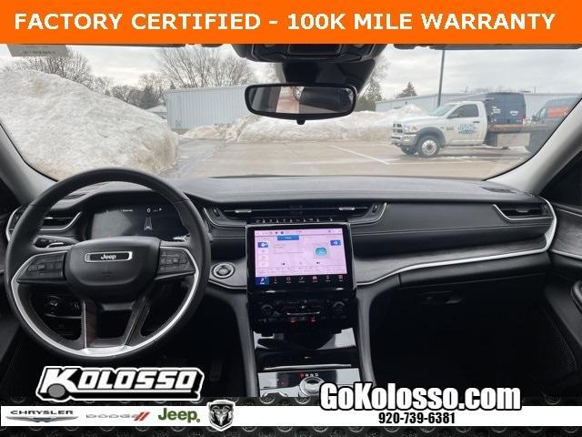 used 2023 Jeep Grand Cherokee L car, priced at $34,500