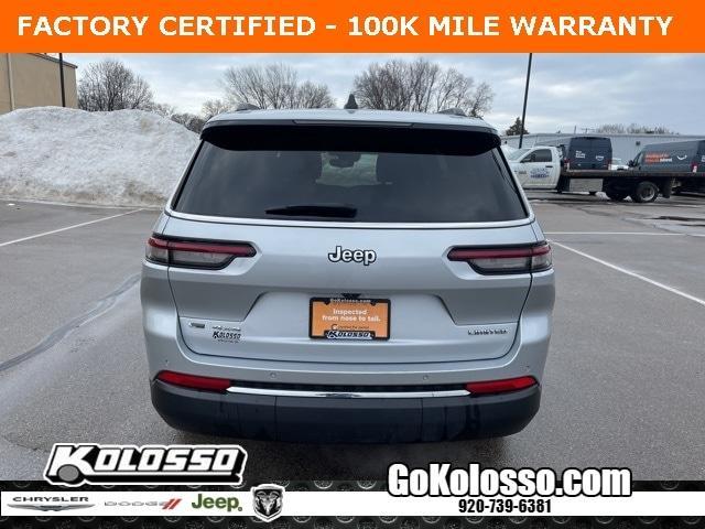 used 2023 Jeep Grand Cherokee L car, priced at $34,500