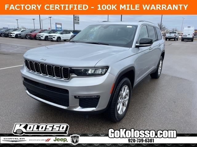used 2023 Jeep Grand Cherokee L car, priced at $34,500