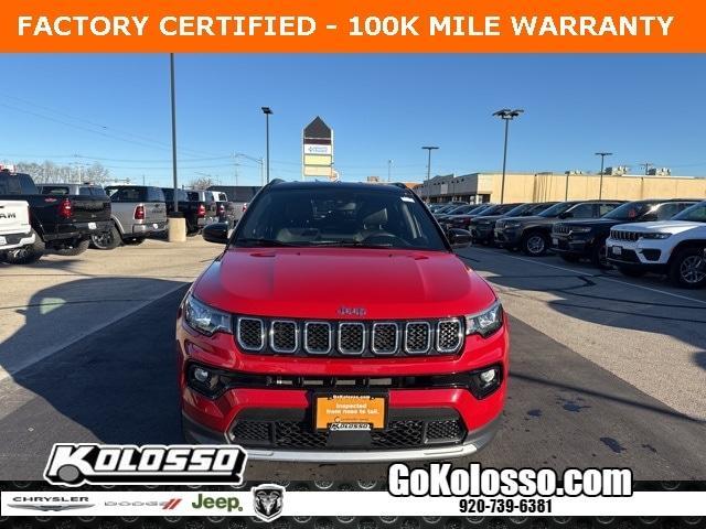 used 2023 Jeep Compass car, priced at $27,999