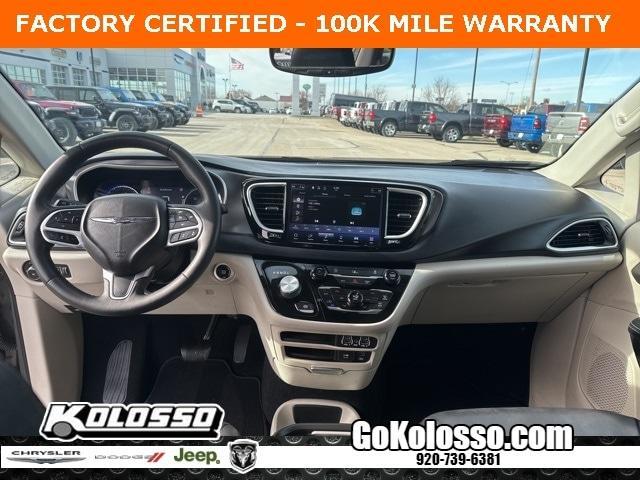 used 2022 Chrysler Pacifica car, priced at $24,990