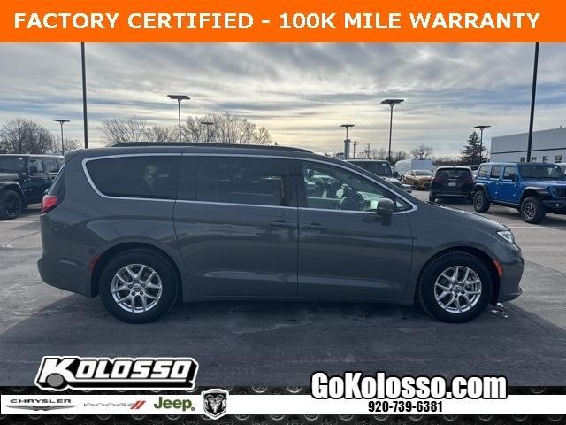 used 2022 Chrysler Pacifica car, priced at $24,990