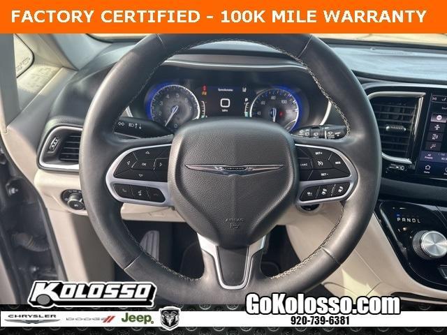 used 2022 Chrysler Pacifica car, priced at $24,990