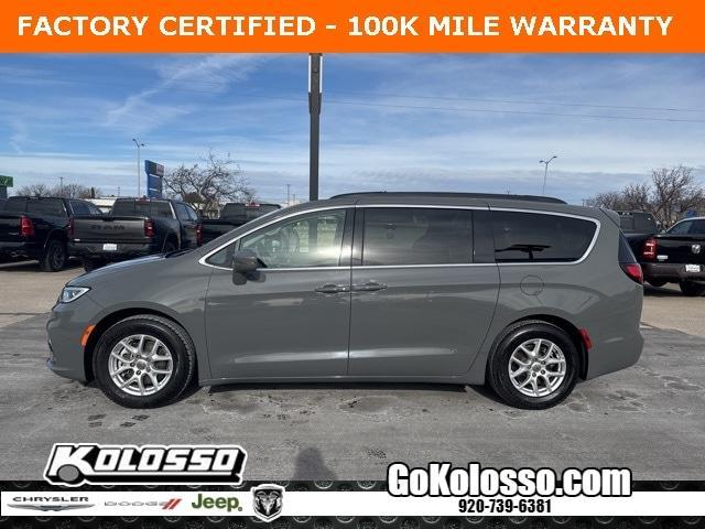 used 2022 Chrysler Pacifica car, priced at $24,990