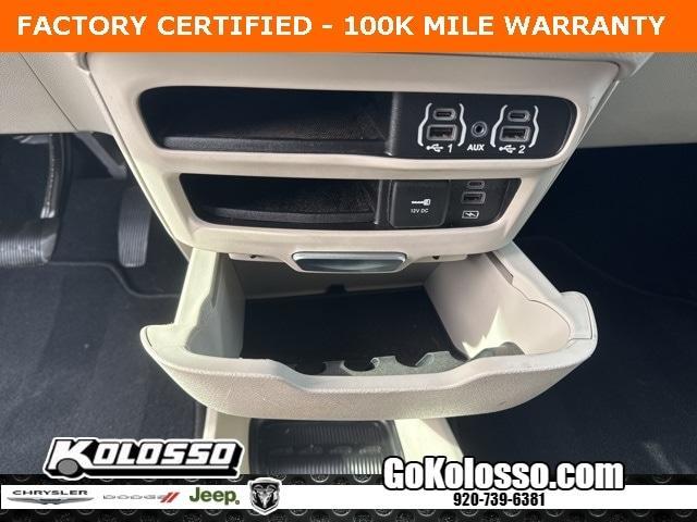 used 2022 Chrysler Pacifica car, priced at $24,990