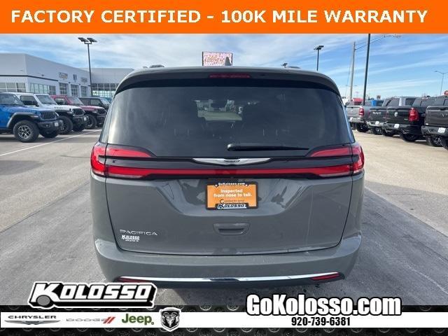 used 2022 Chrysler Pacifica car, priced at $24,990