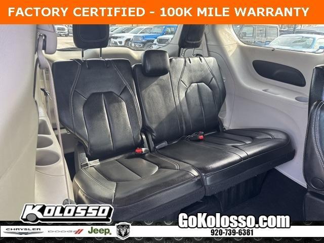 used 2022 Chrysler Pacifica car, priced at $24,990