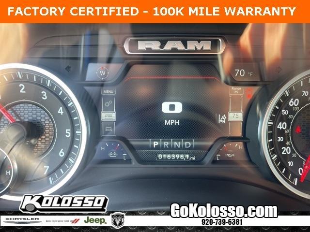 used 2024 Ram 2500 car, priced at $47,555