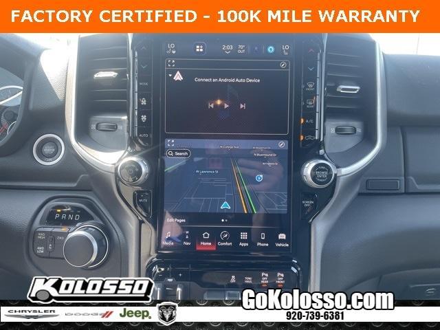 used 2024 Ram 2500 car, priced at $47,555