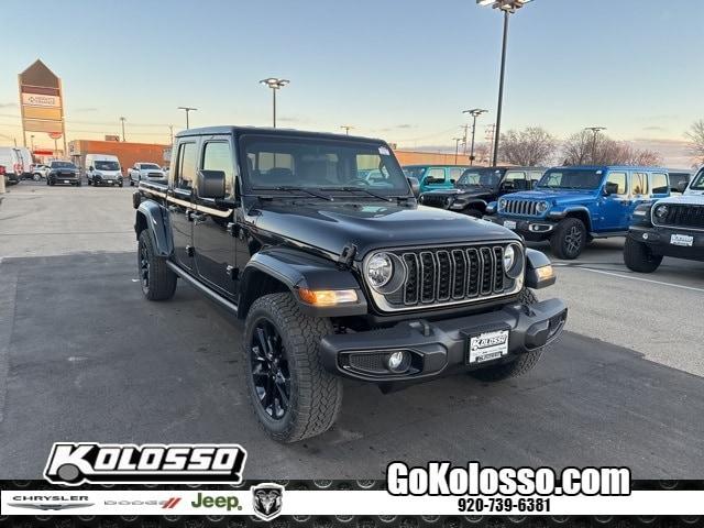 new 2025 Jeep Gladiator car, priced at $43,800